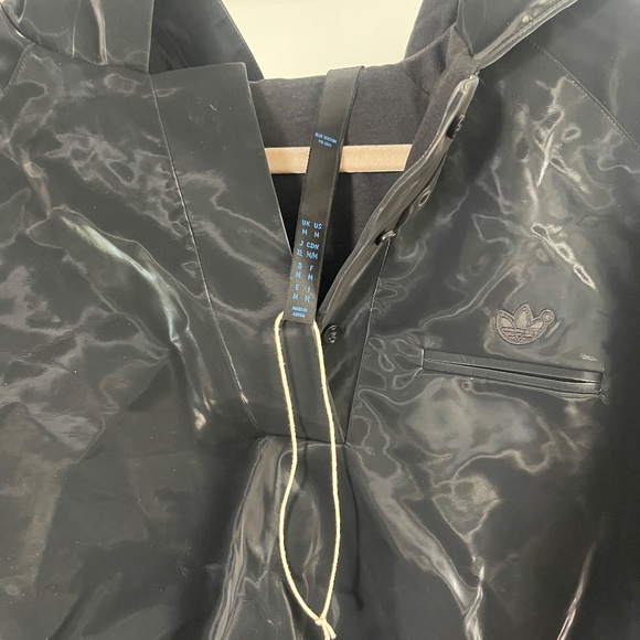 Adidas blue version hooded jacket - Picture 3 of 5
